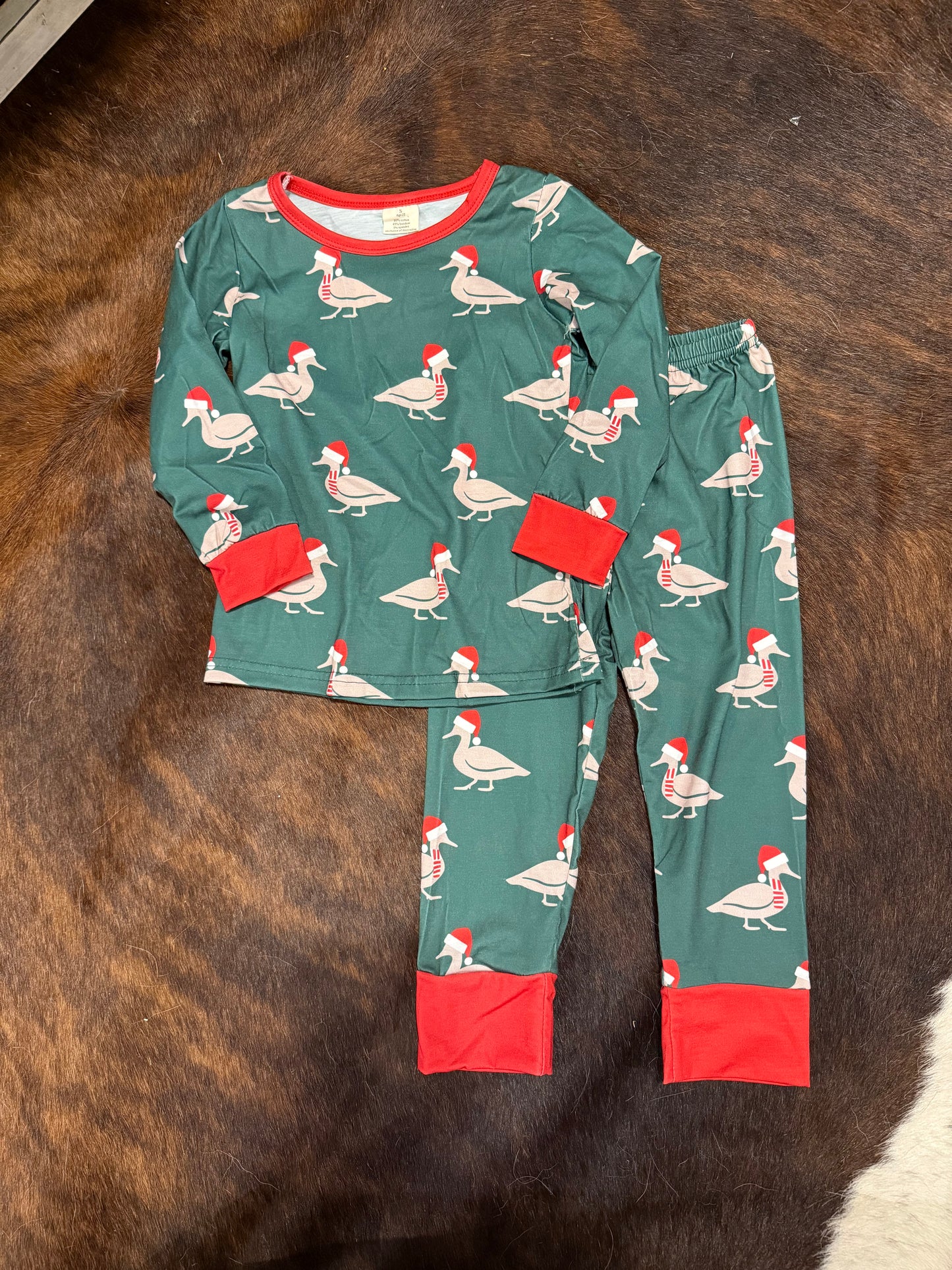 Kids Christmas Duck Set