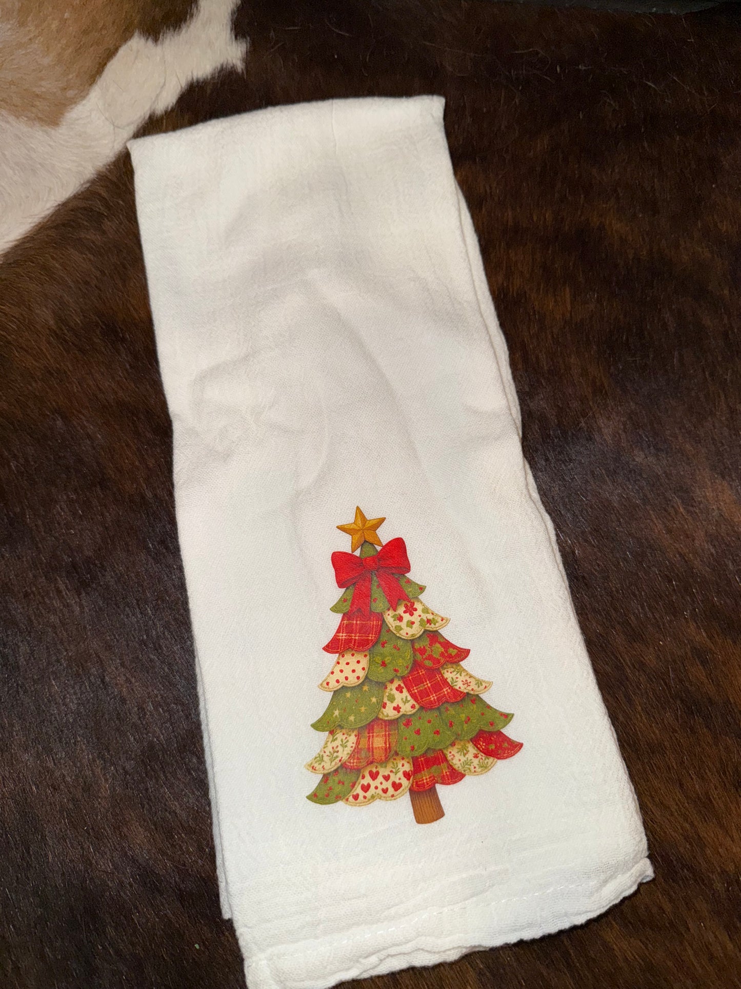 Christmas Shape Decorative Towels