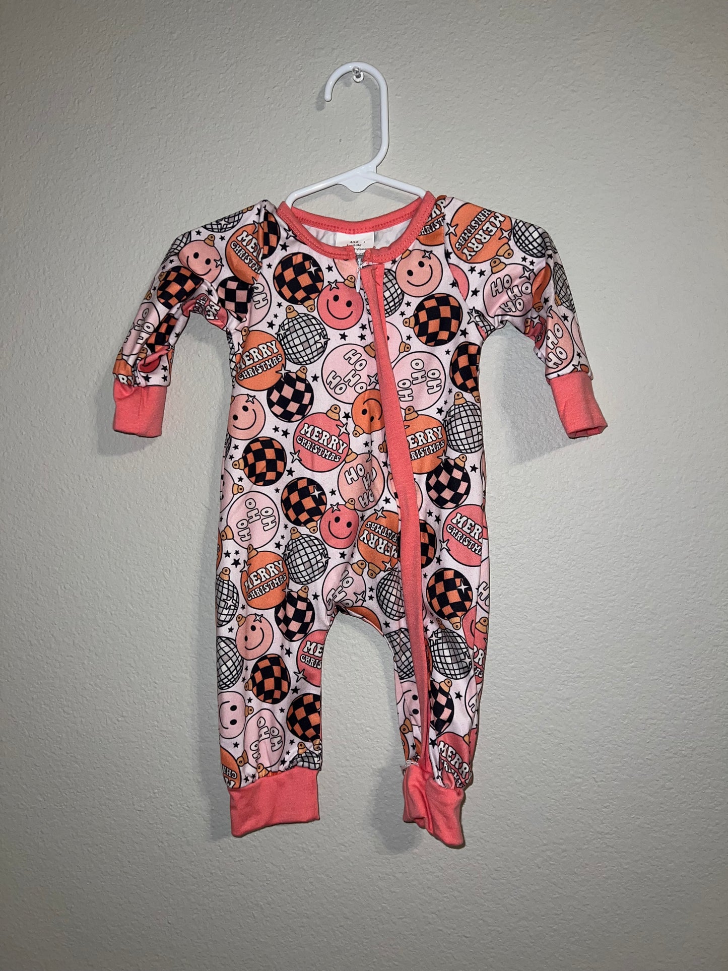 Pink Christmas Bulb Sleeper