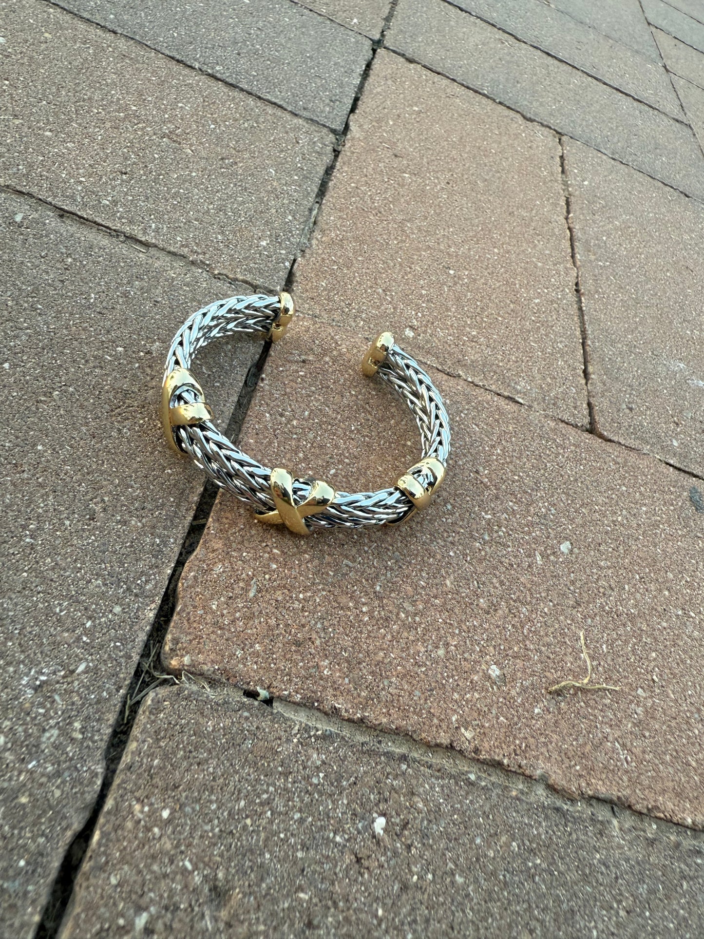 Crossroad Trails Cuff