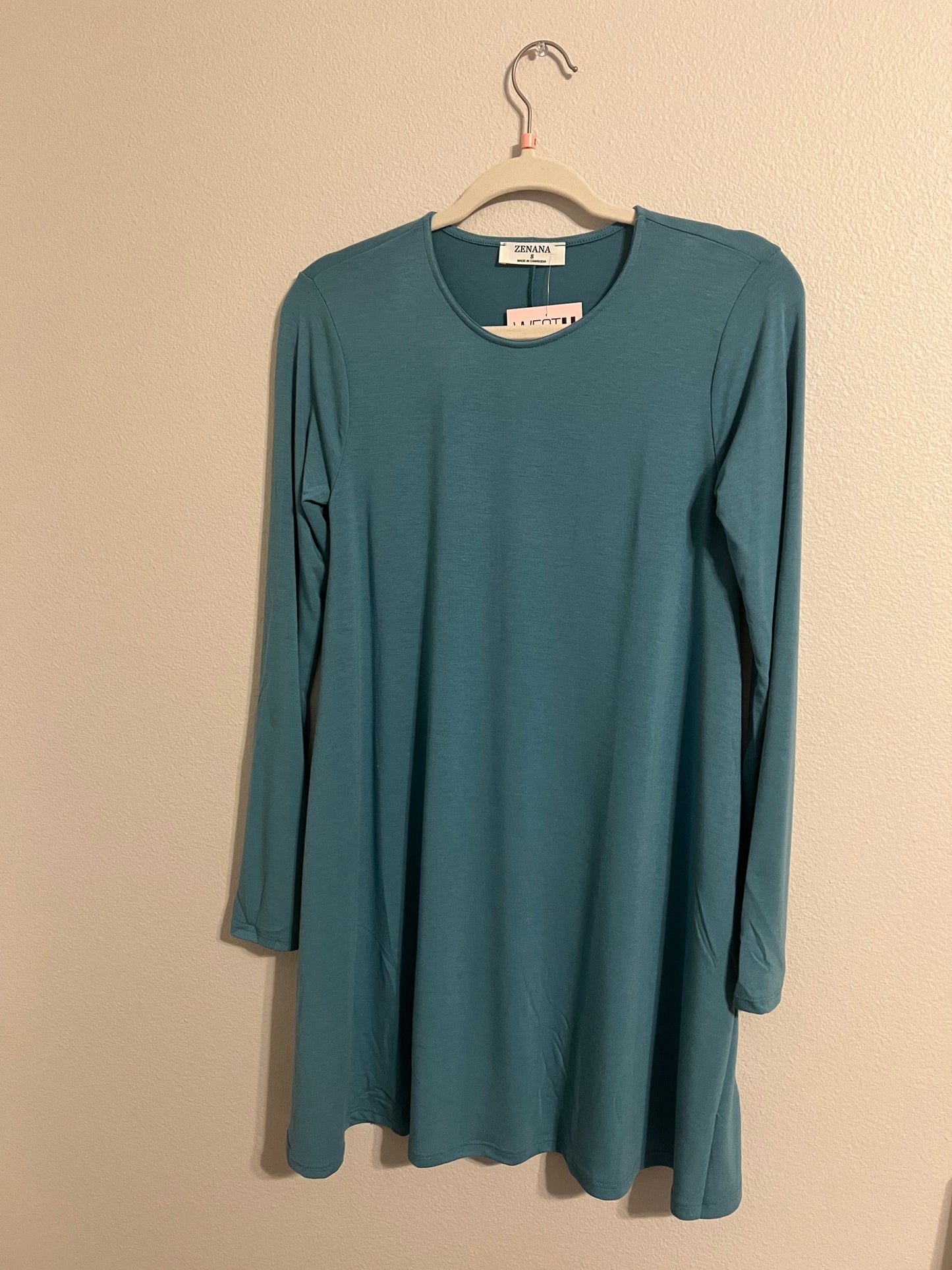 Long Sleeve Swing Tunic