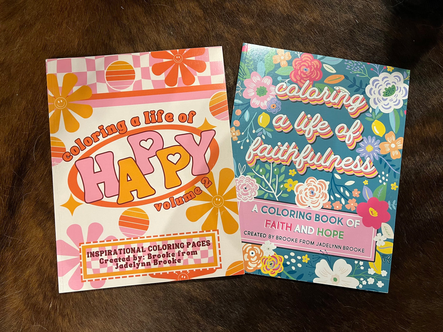Jadelynn Brooke Coloring Book