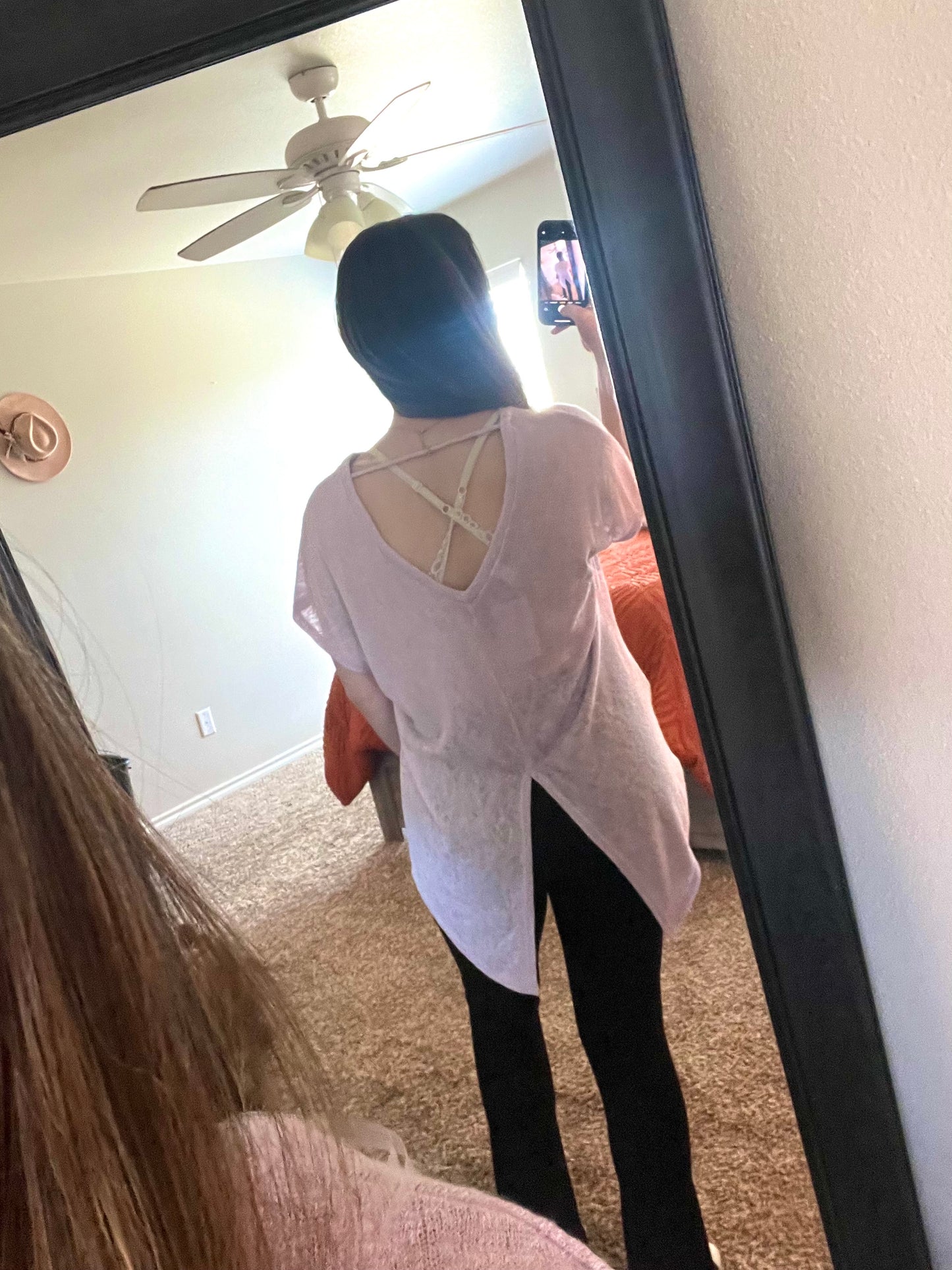 Frankie Open Back Top