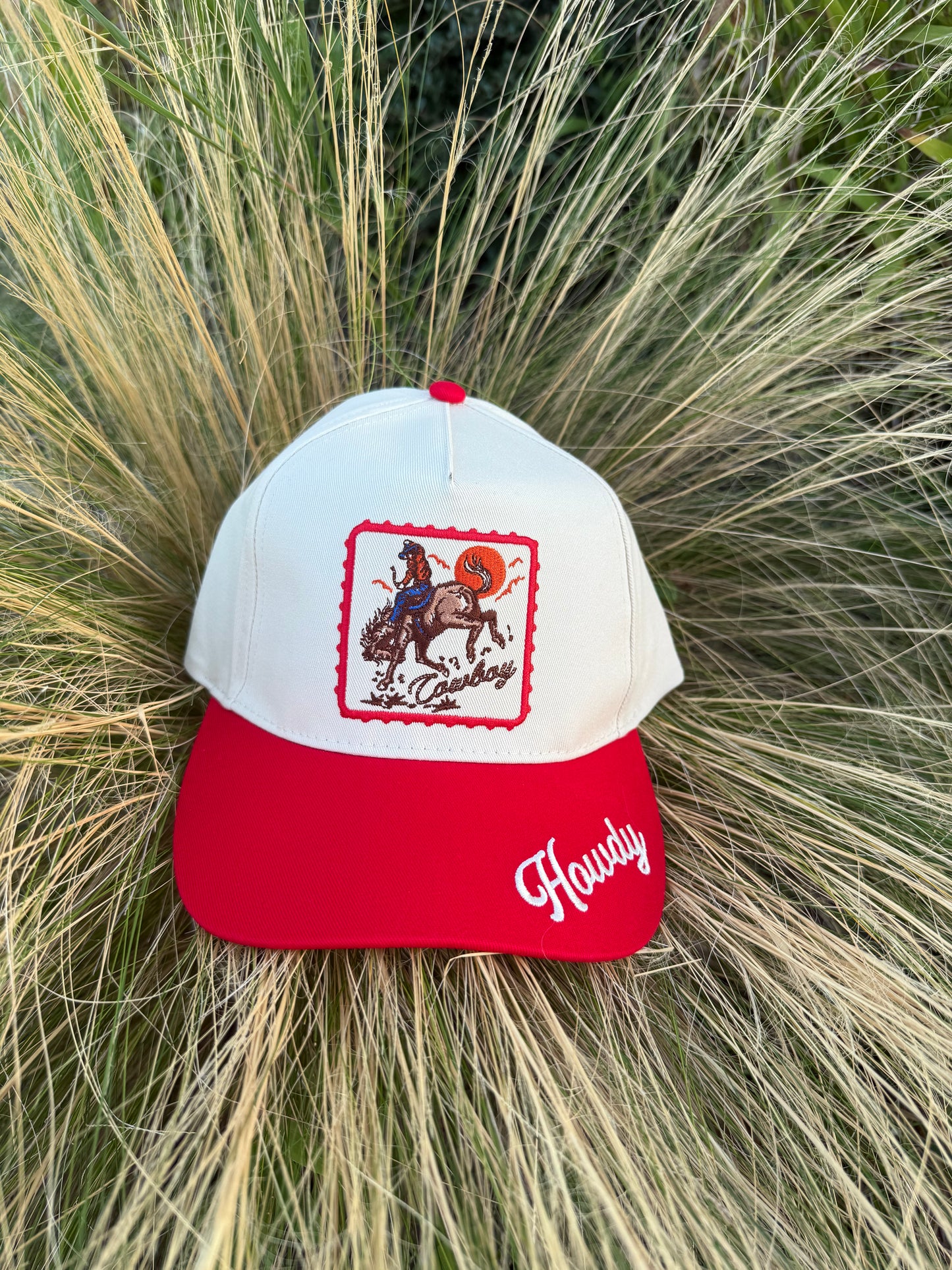 Kicking’ Dust Embroidered Hat