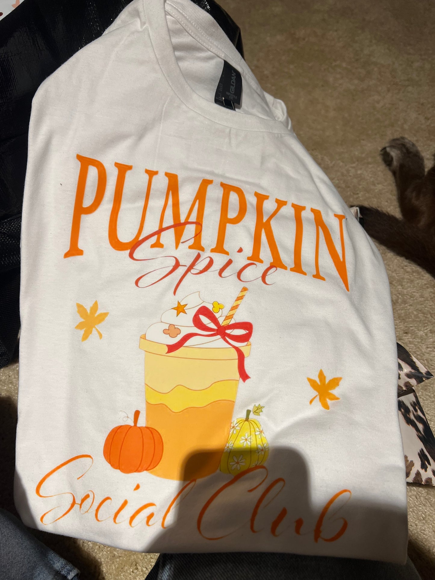 Pumpkin Spice Tee