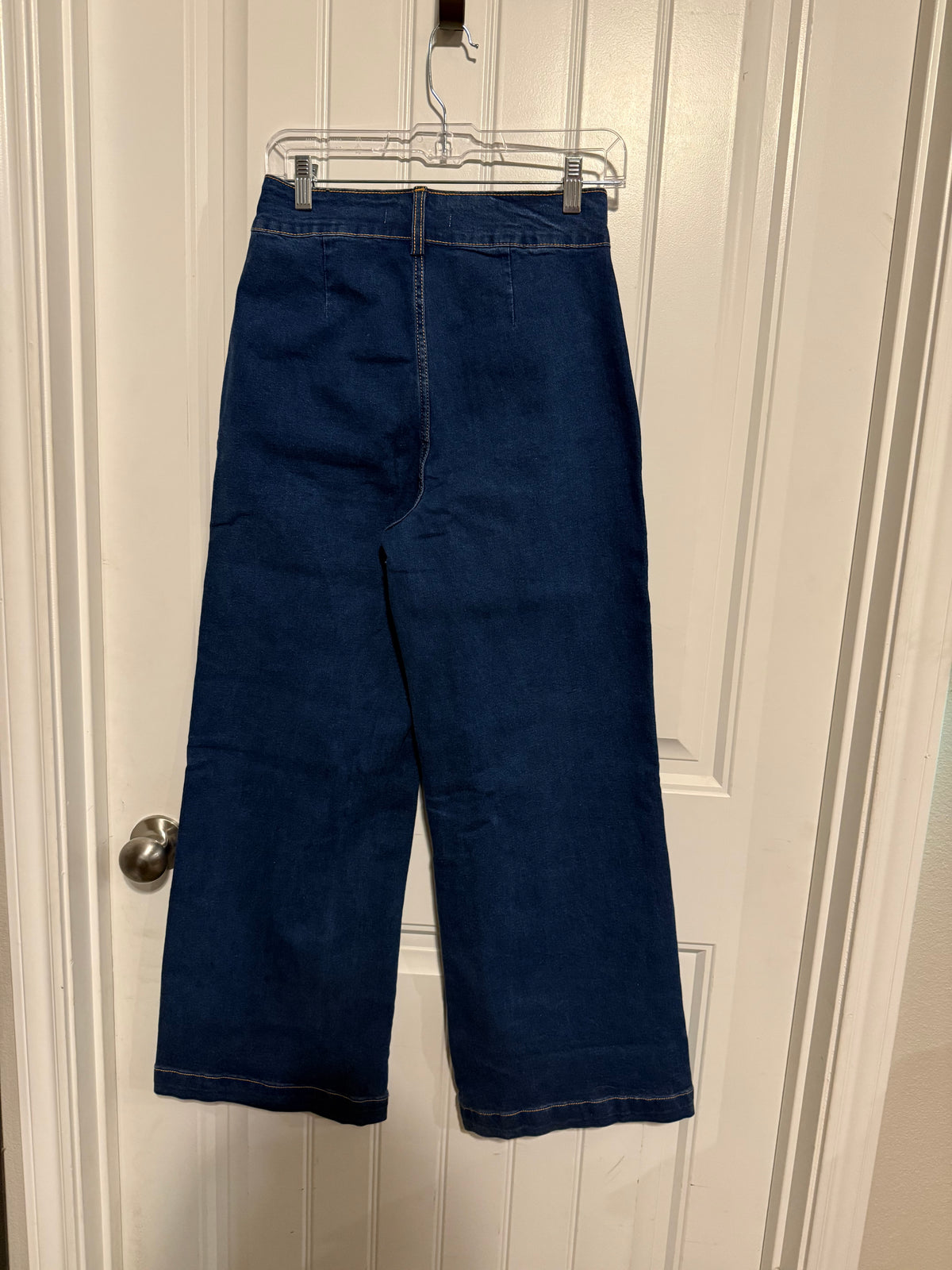 Horse Bit Wide Leg Jeans