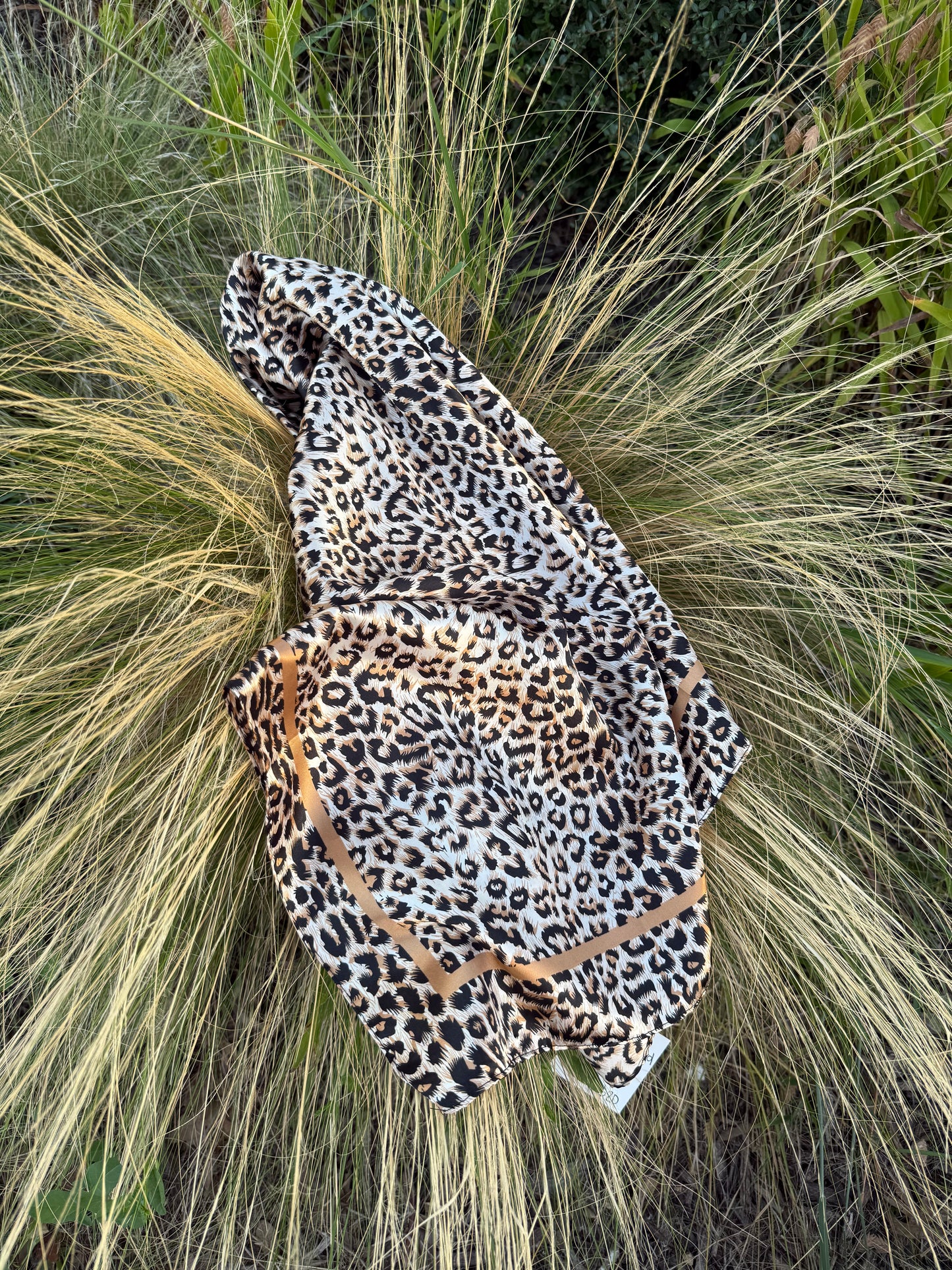 Liberty Leopard Wild Rag