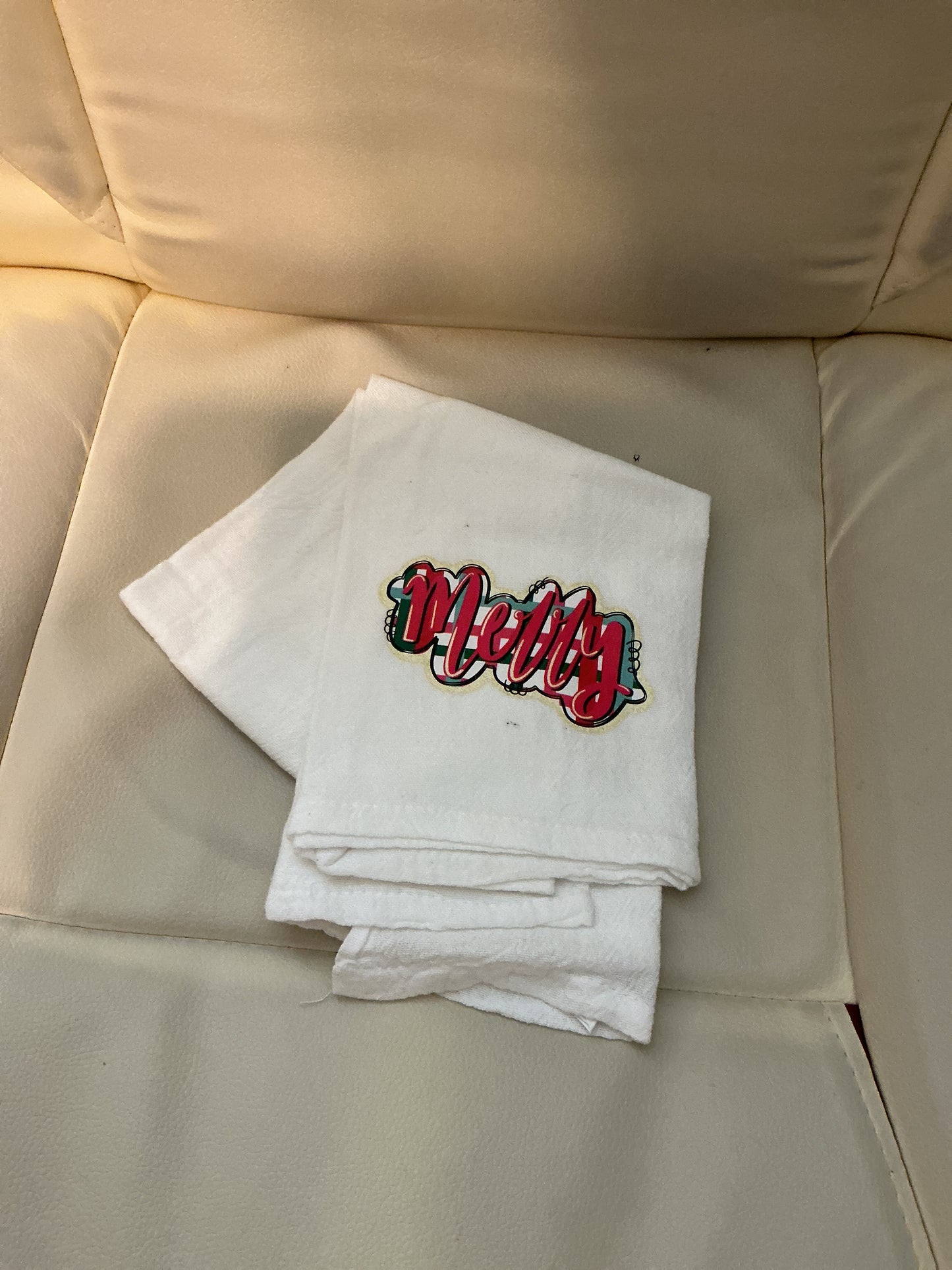 Christmas Decorative Towels