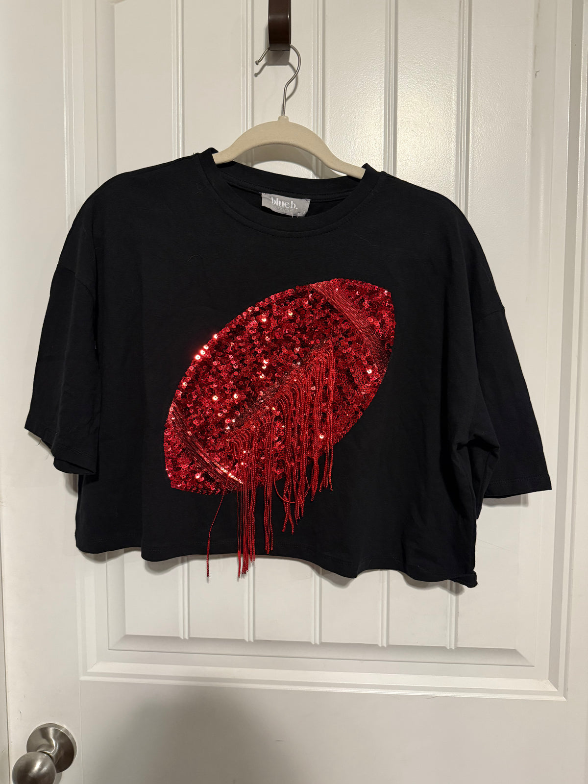 Touchdown Red Tee