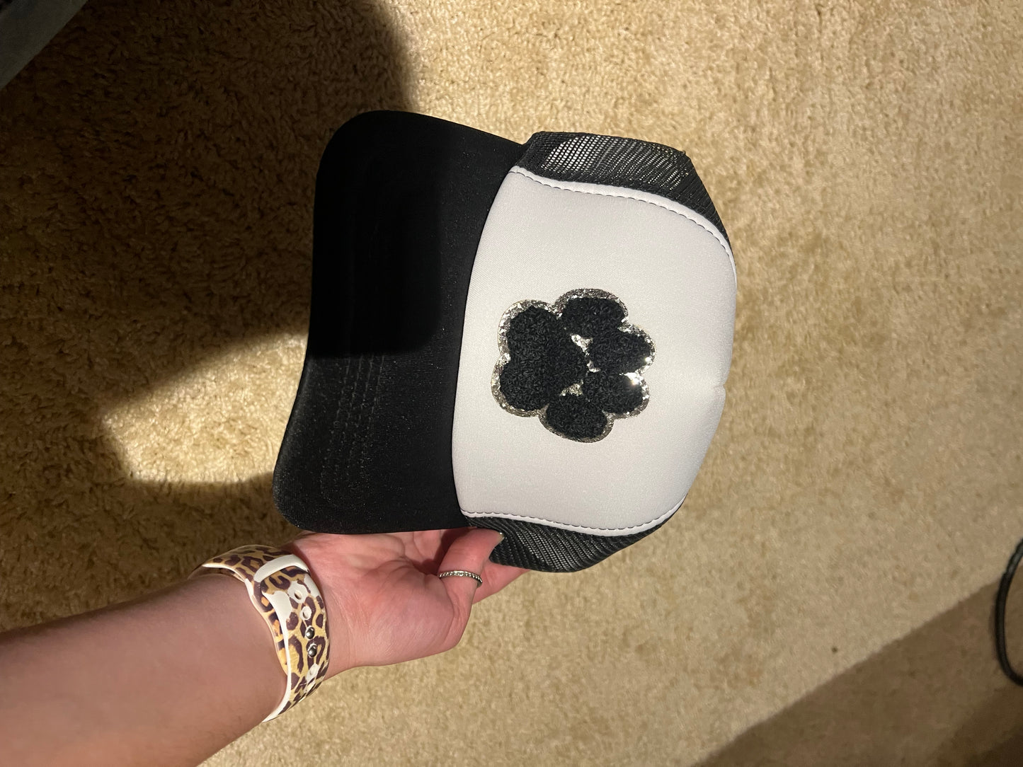 Paw Hat - Black