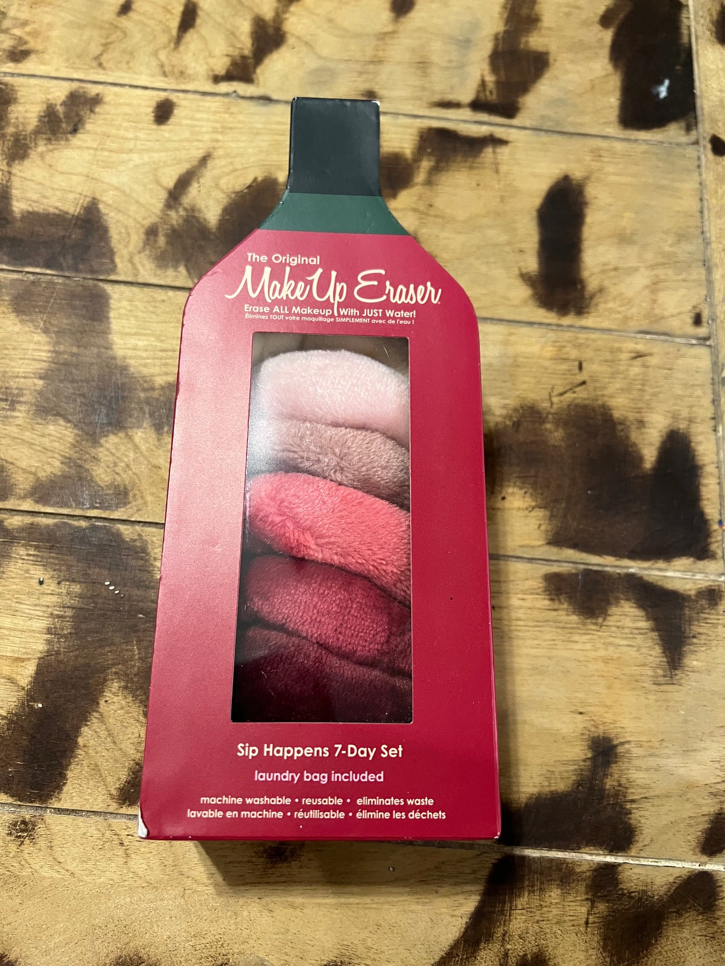 Makeup Eraser Wine Set