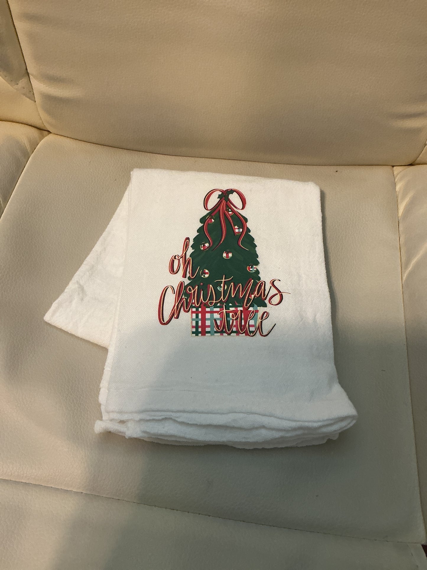 Christmas Decorative Towels