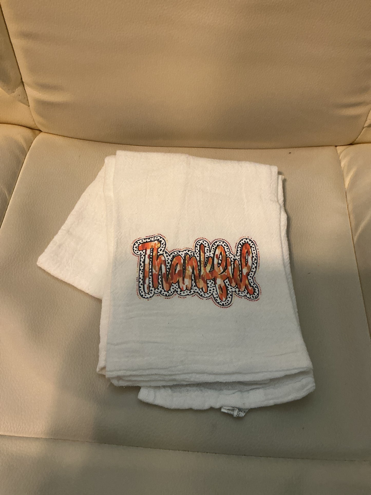Thanksgiving Decorative Towel