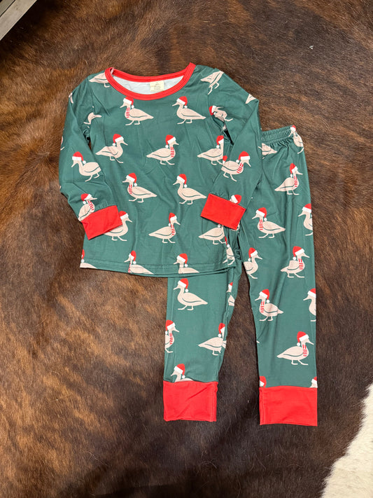 Kids Christmas Duck Set