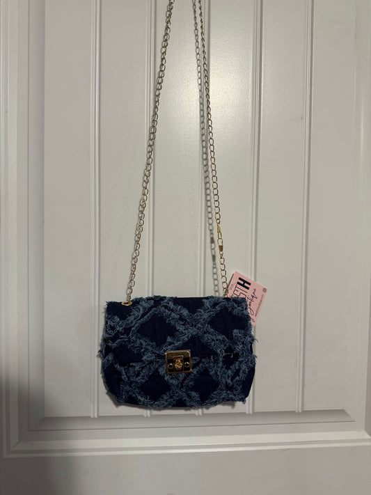 Denim Stitch Purse