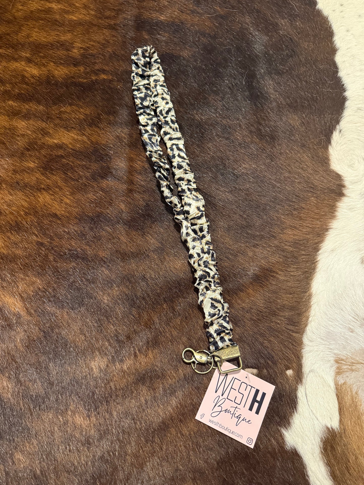Scrunchie Lanyard