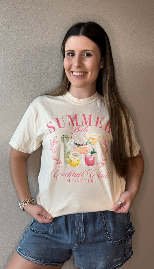 Cocktail Club Tee