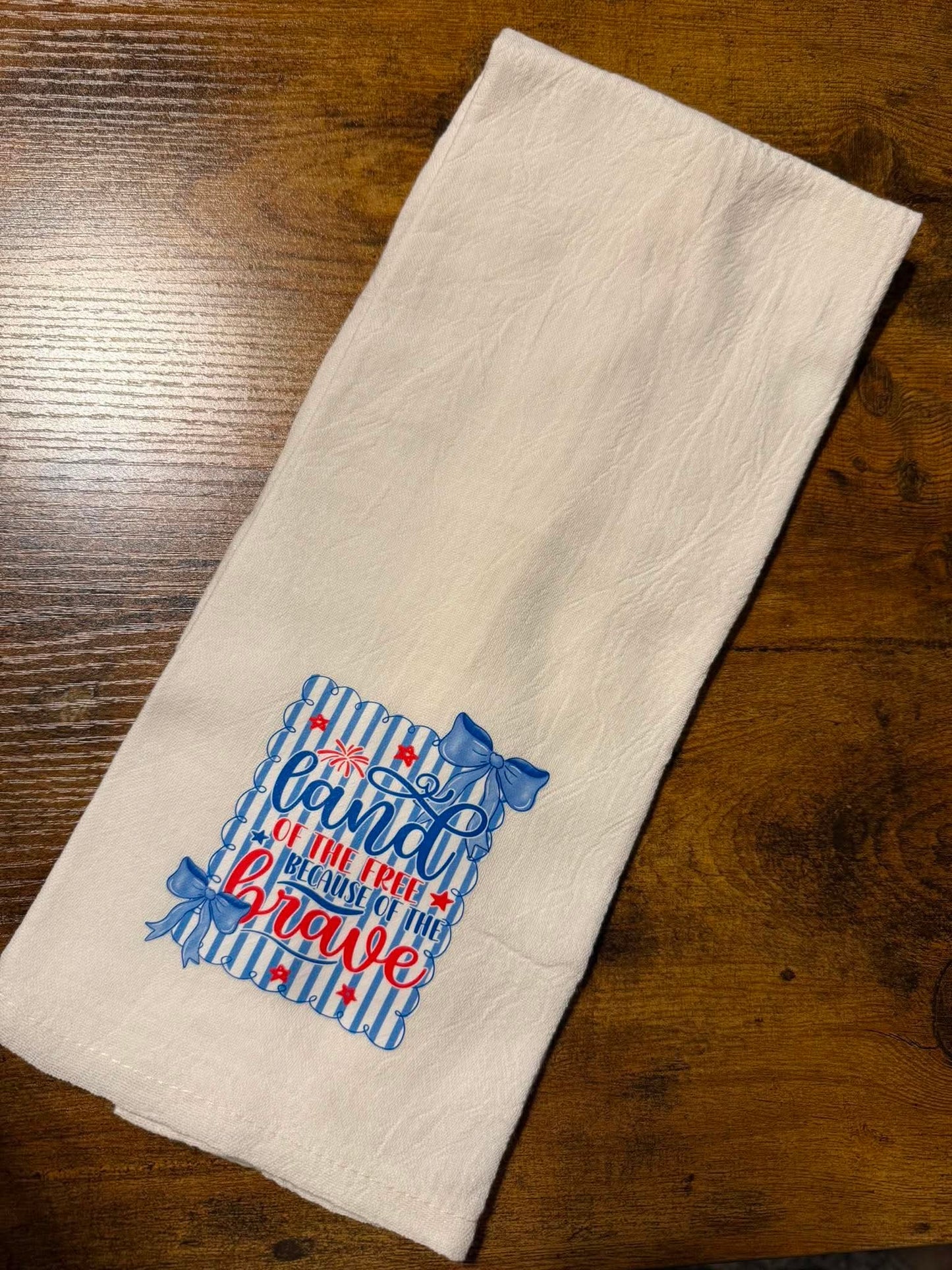 Patriotic Towels