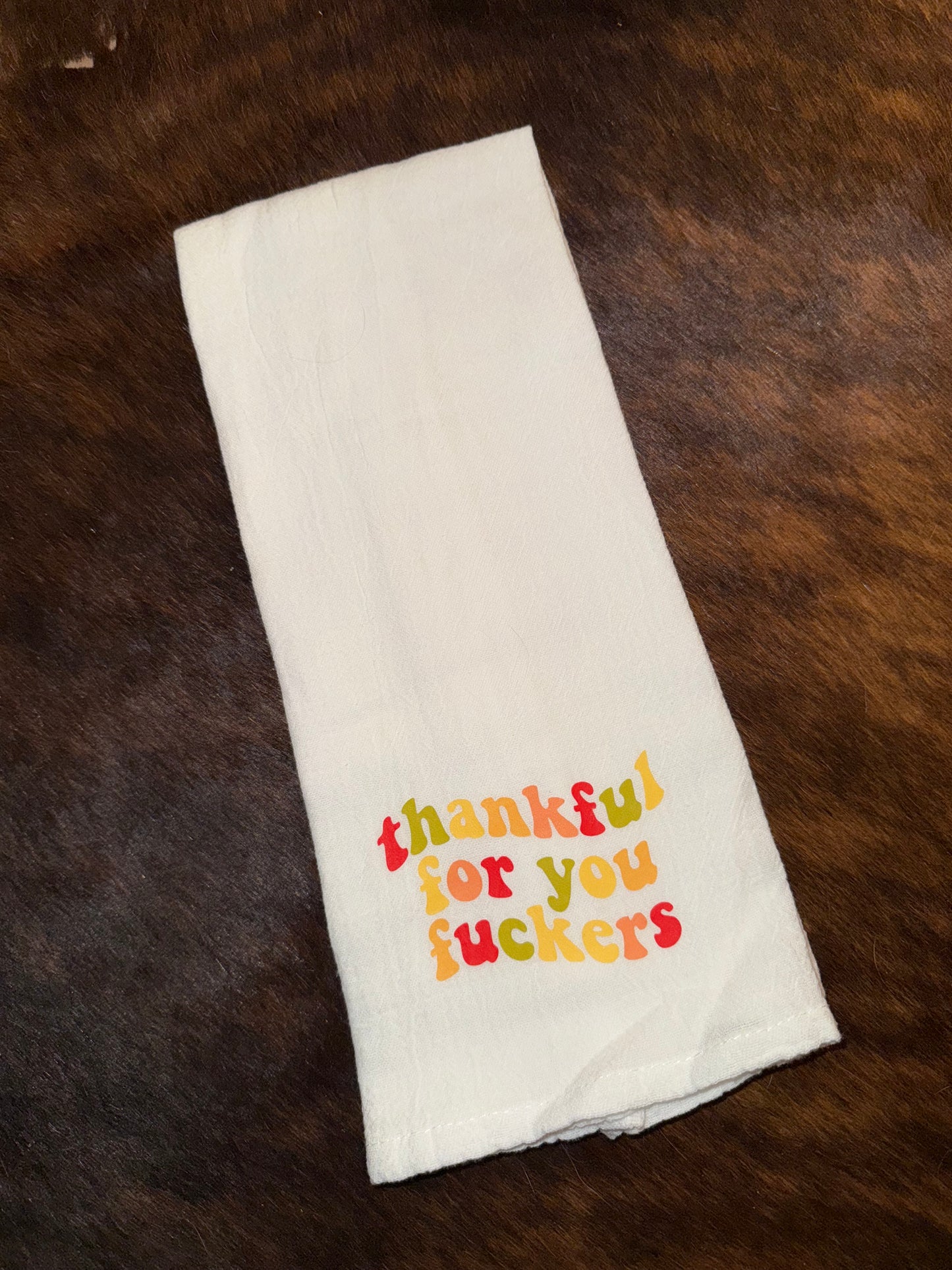 Thanksgiving Decorative Towels