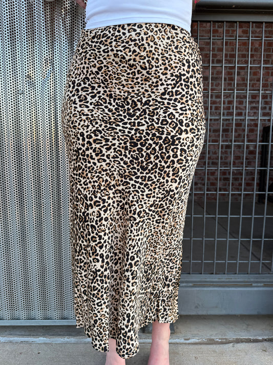 Wild Side Midi Skirt