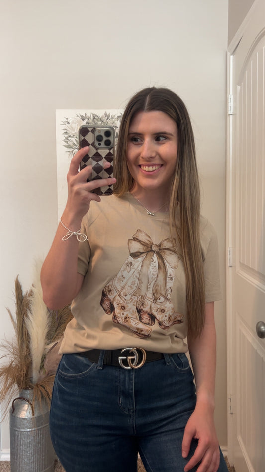 Kick Up Your Boots Tee
