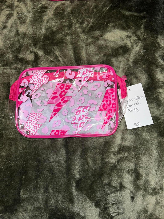 Lightning Bolt Cosmetic Bag