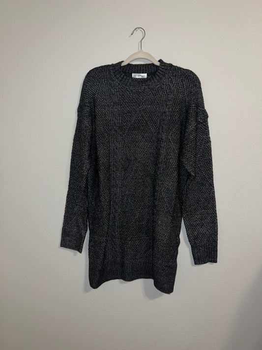 Black Sweater Dress