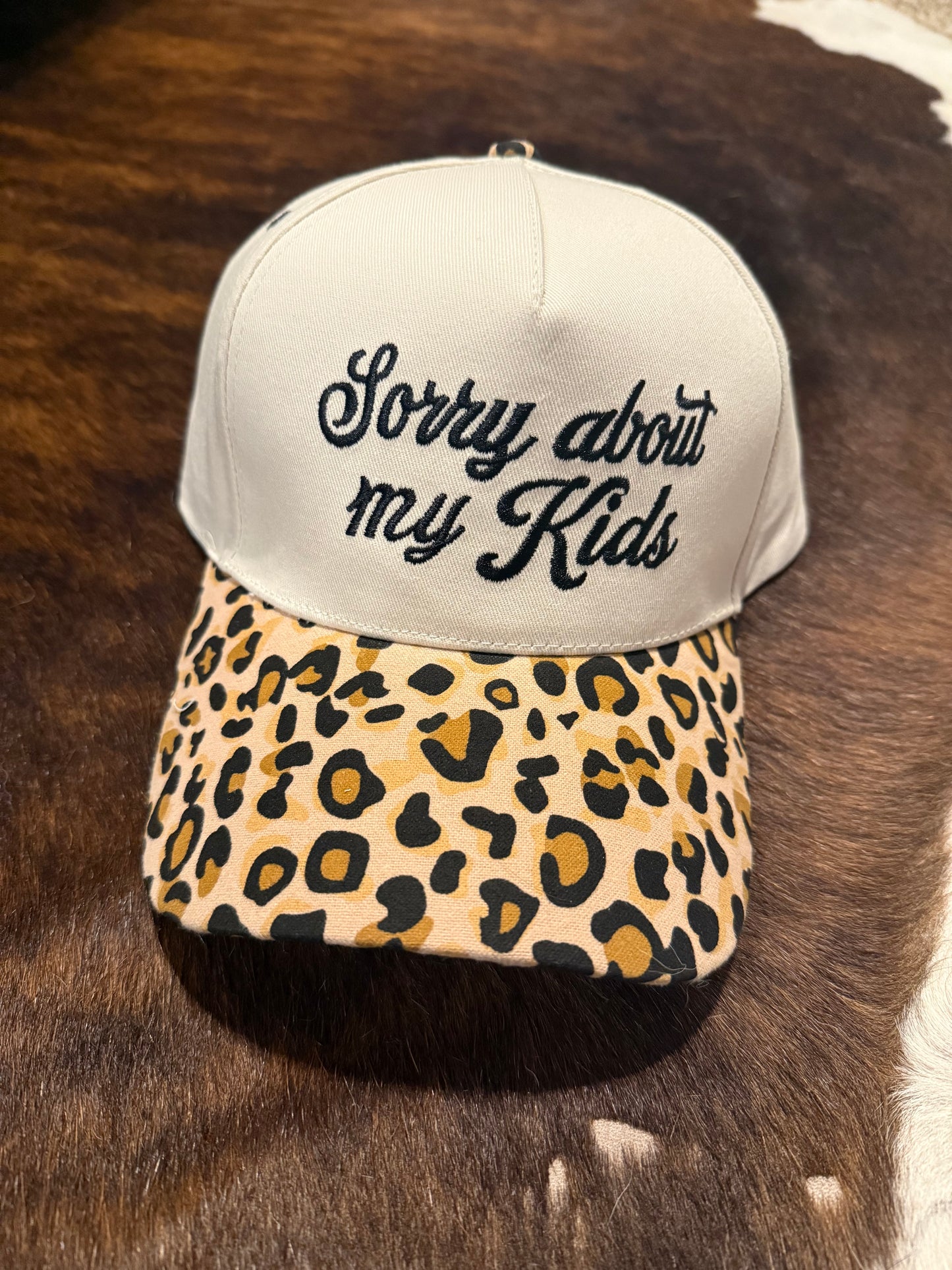 Sorry About My Kids Hat