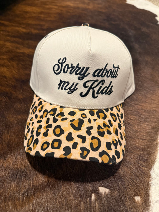 Sorry About My Kids Hat