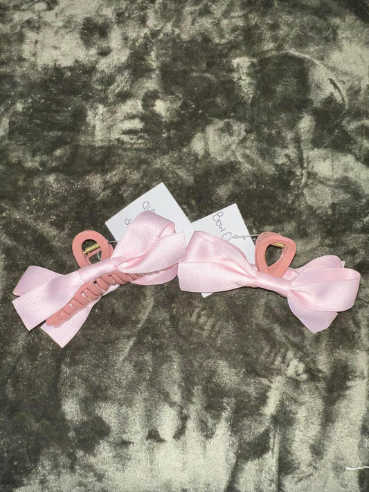 Bow Claw Clip