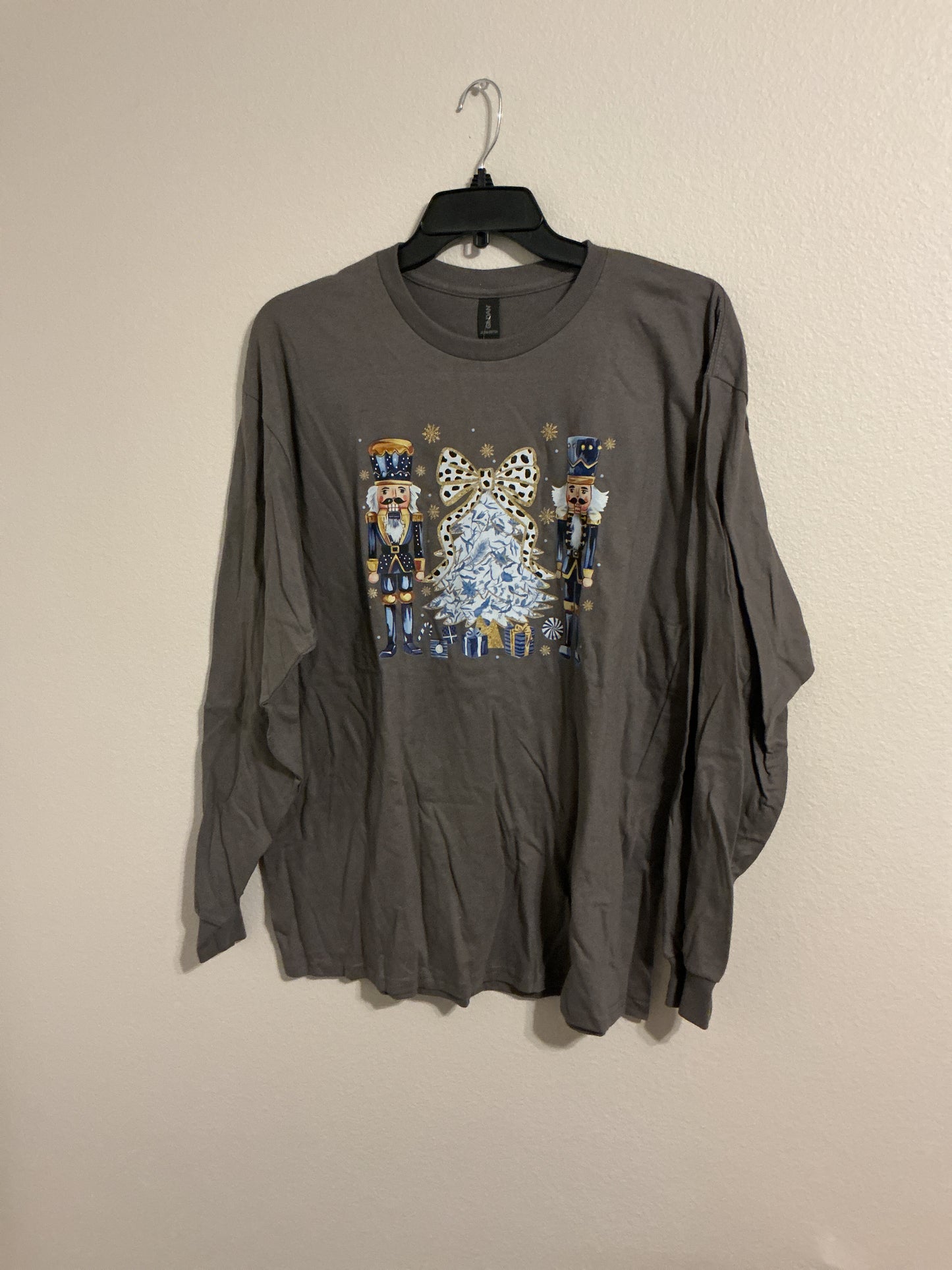 Blue Nutcracker Long Sleeve