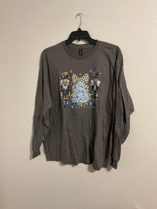 Blue Nutcracker Long Sleeve