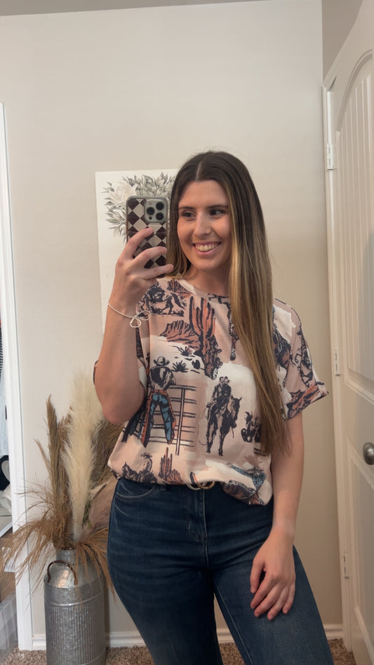 Wild West Tee