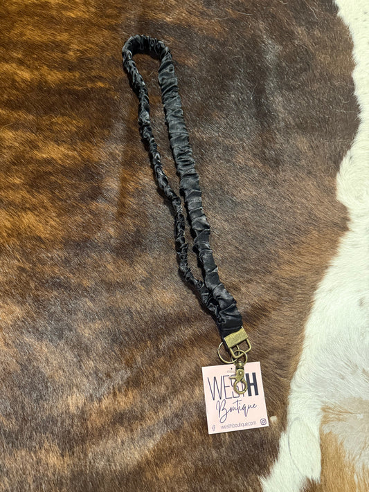 Scrunchie Lanyard