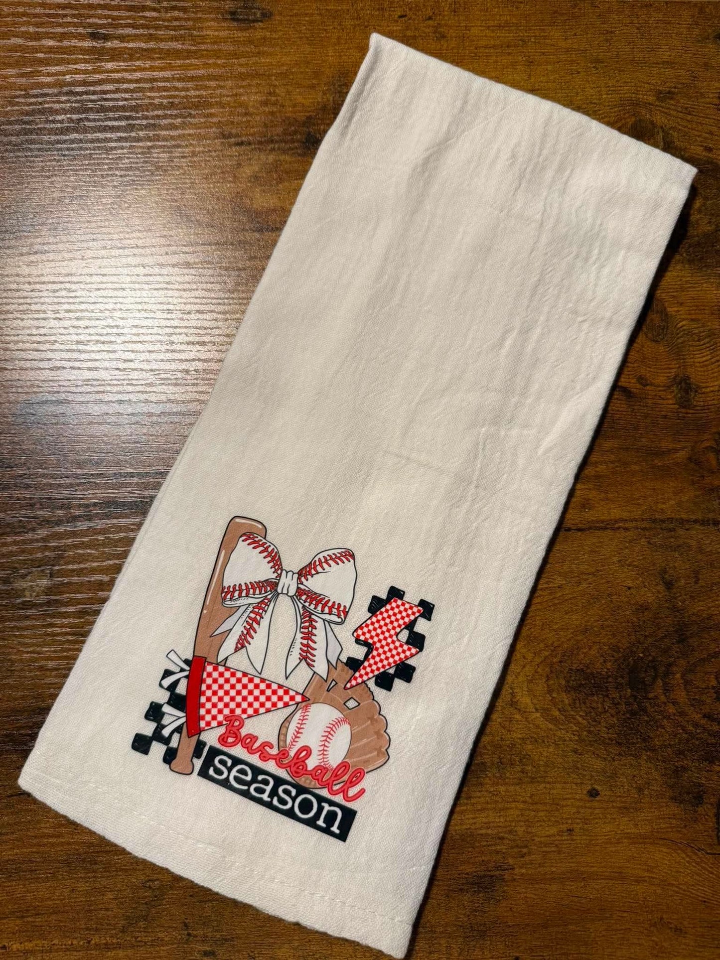 Decorative Towel - Baseball Season
