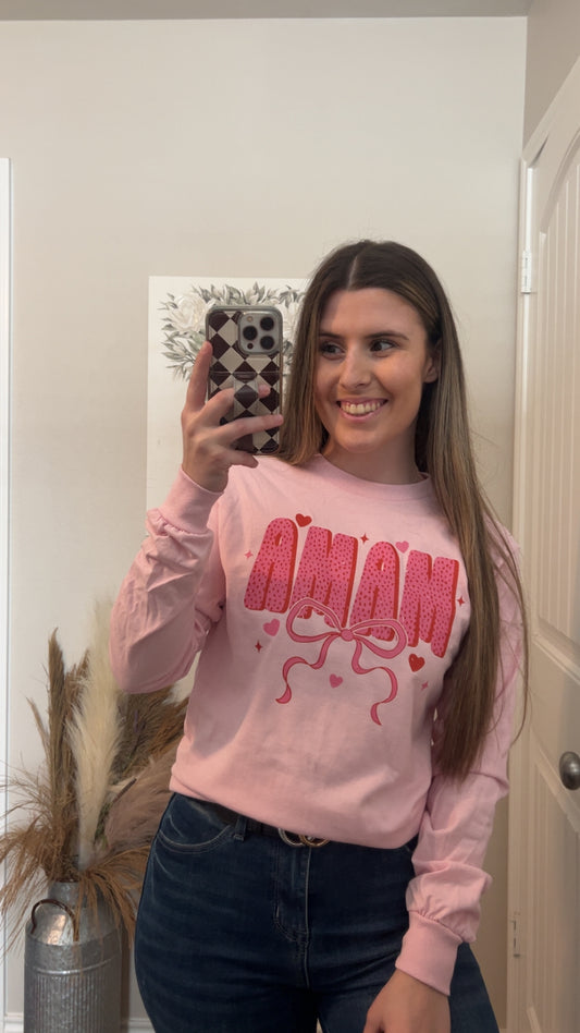 Pink Mama Longsleeve