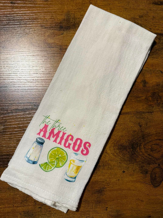 Decorative Towel - Three Amigos
