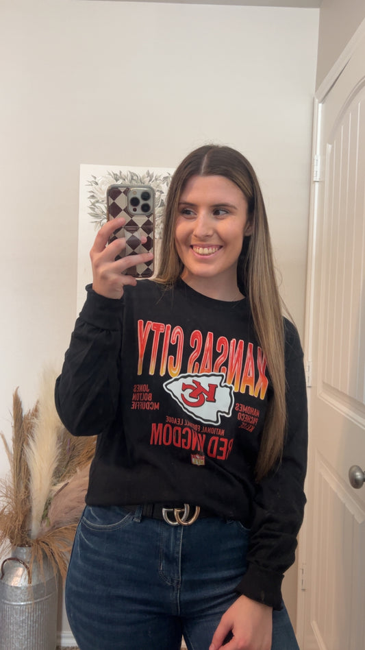 Red Kingdom Long Sleeve