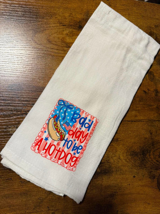 Patriotic Towels