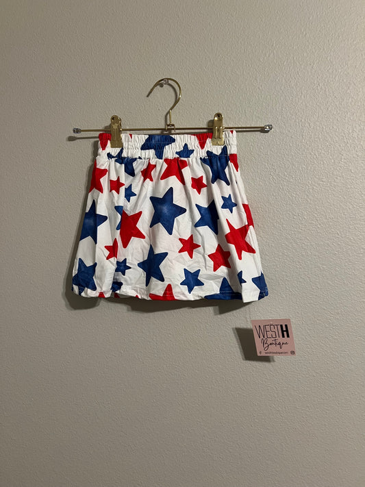 Girls Star Skirt
