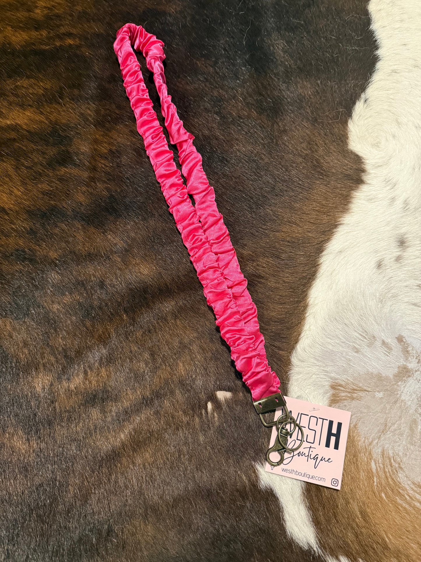 Scrunchie Lanyard
