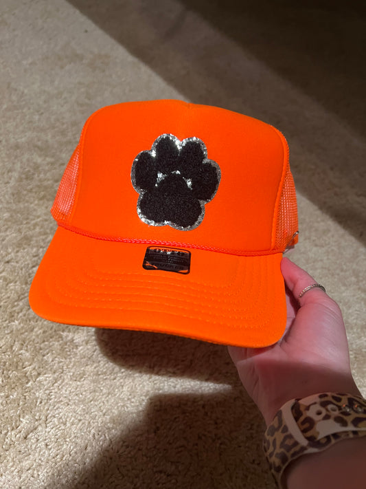 Paw Hat - Orange