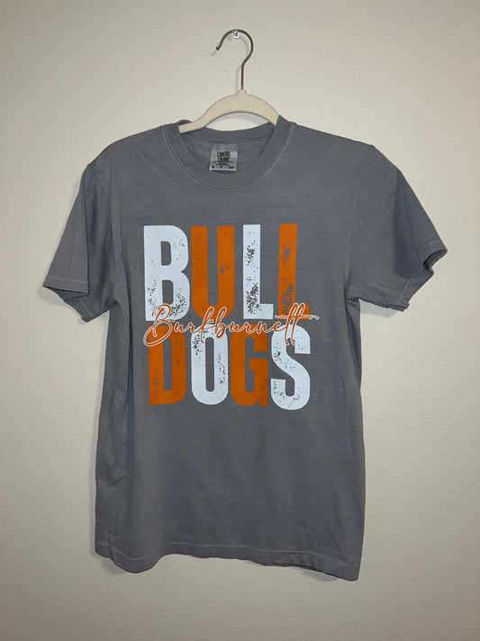 Grey Bulldogs Tee