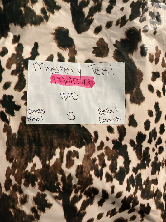Mom Mystery Tee