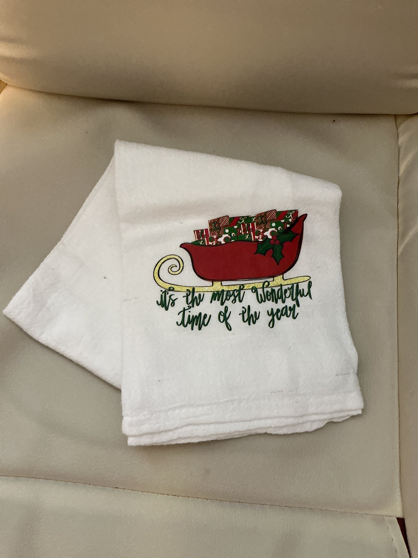 Christmas Decorative Towels