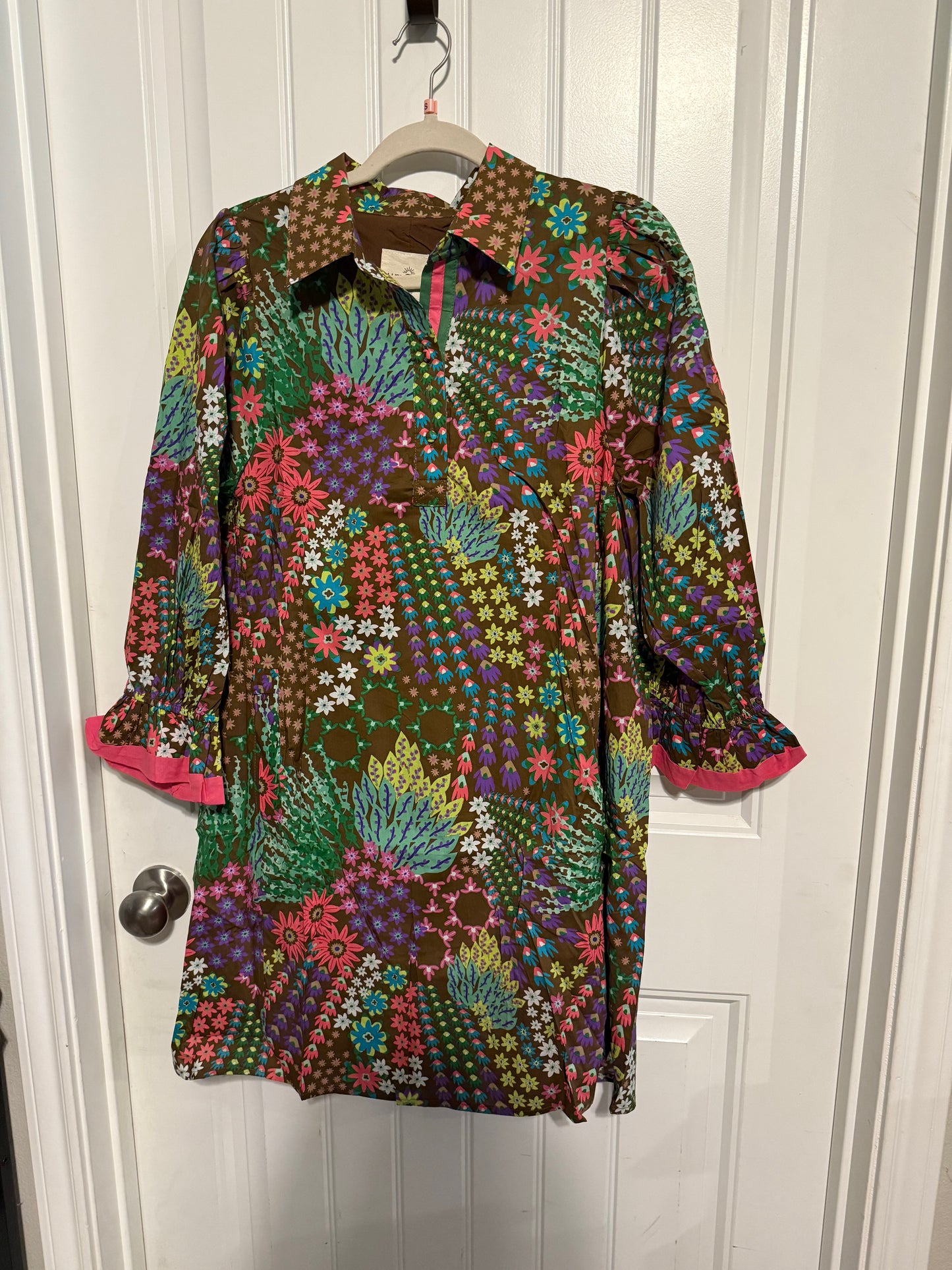 Desert Floral Dress