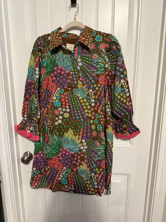 Desert Floral Dress
