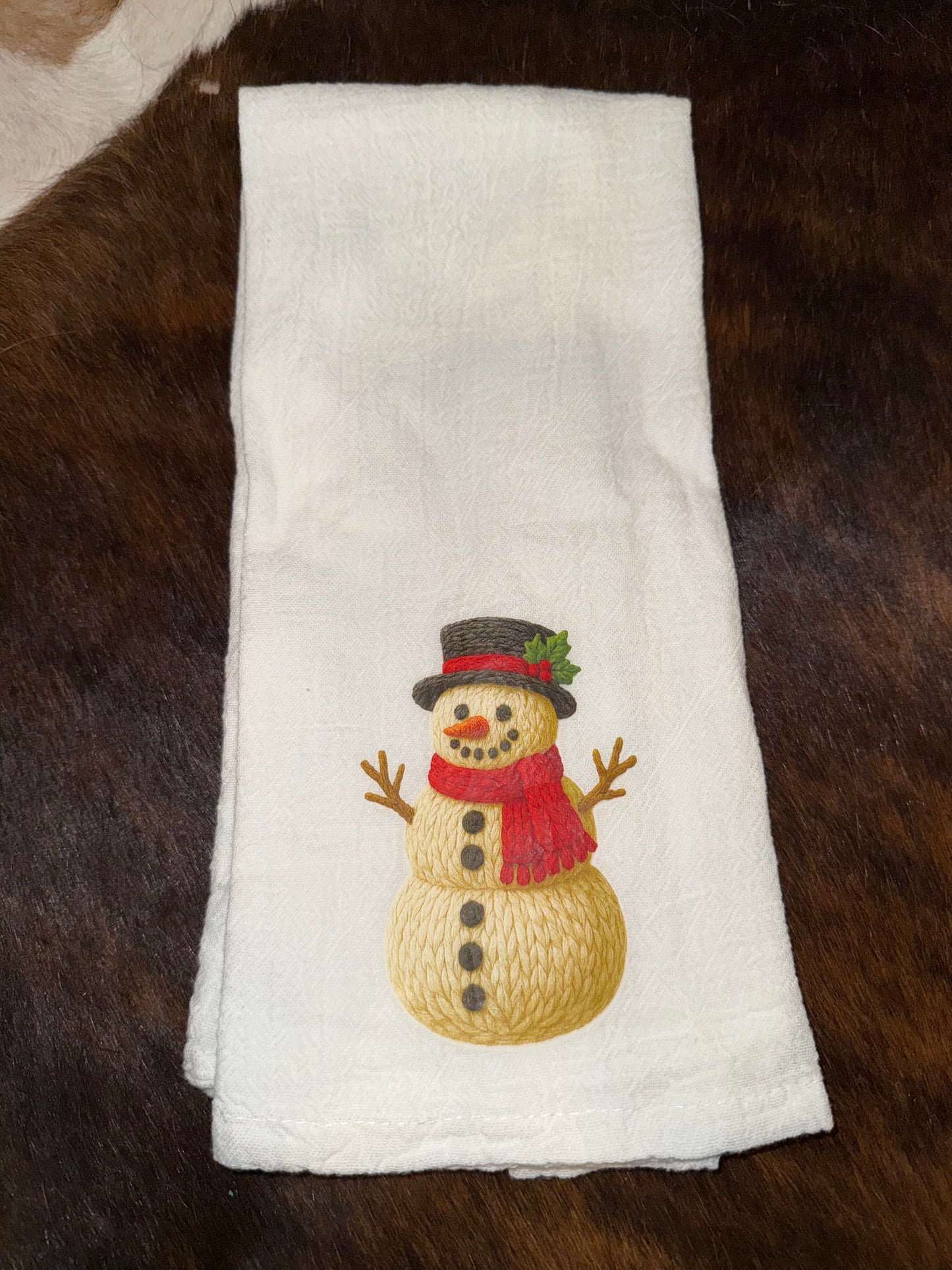 Christmas Shape Decorative Towels