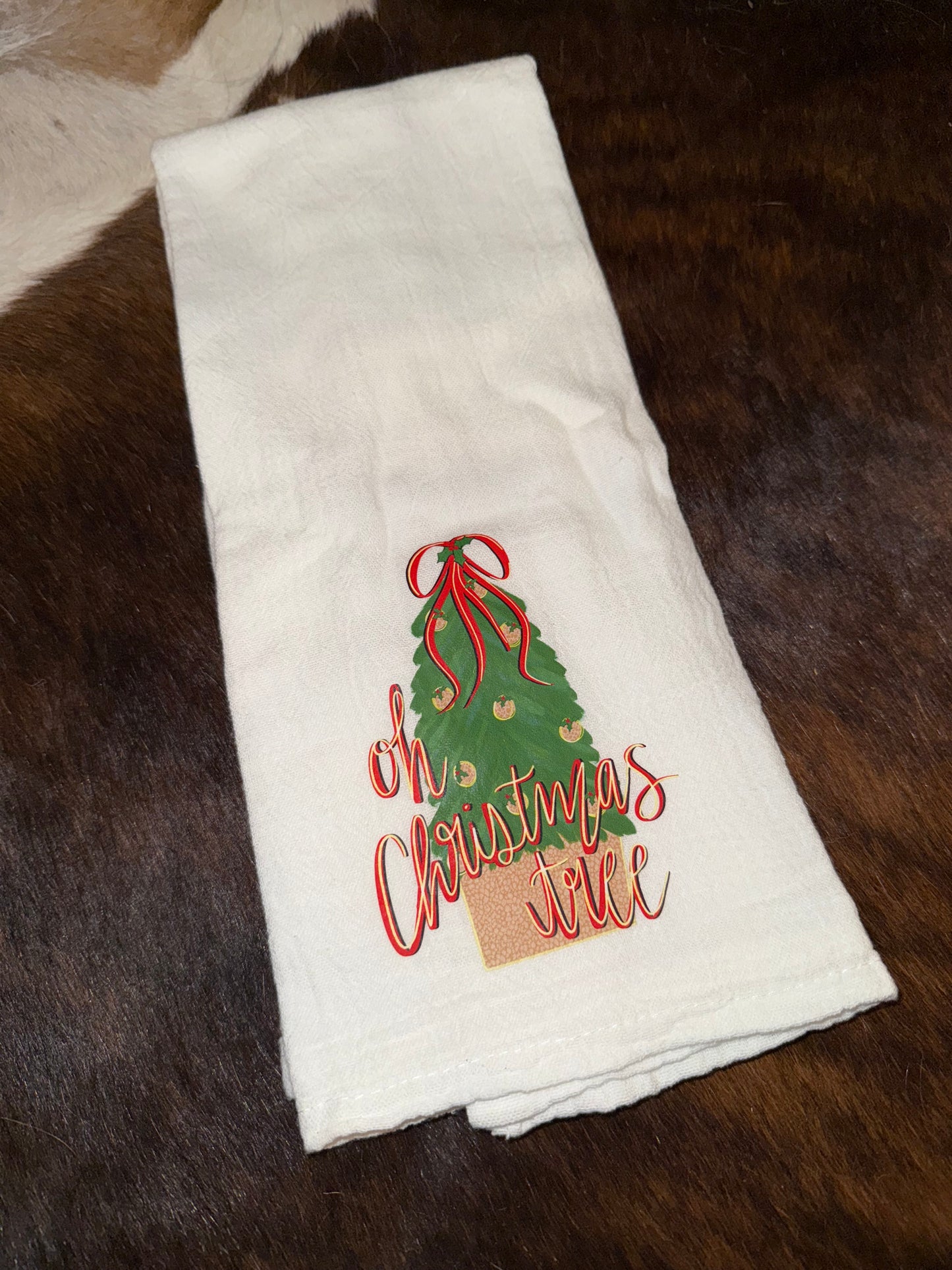 Christmas Decorative Towels