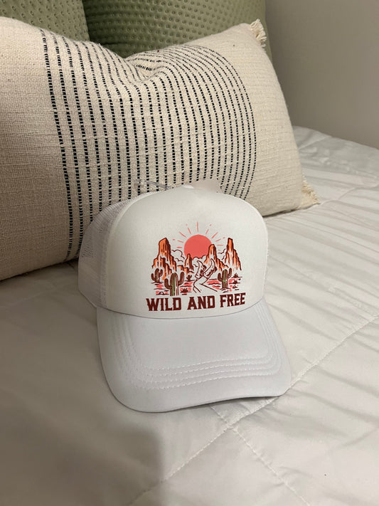 Wild & Free Hat